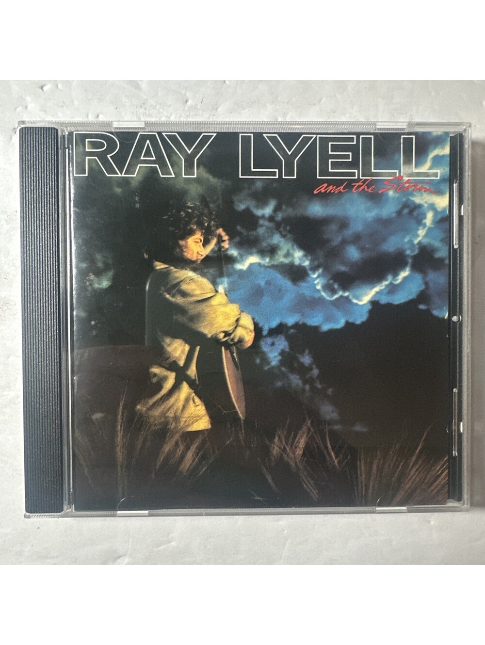 Ray Lyell and The Storm Ray Lyell & The Storm CD 1989 Spy Canada